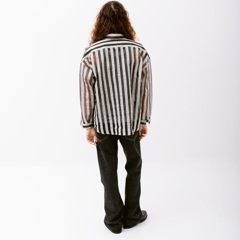 Hello Sunflower Stable Shirt Grey 1241 5714982104339 Fit Back Degliuberti